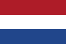A Dutch flag to indicate that this is a Dutch version of my degree
